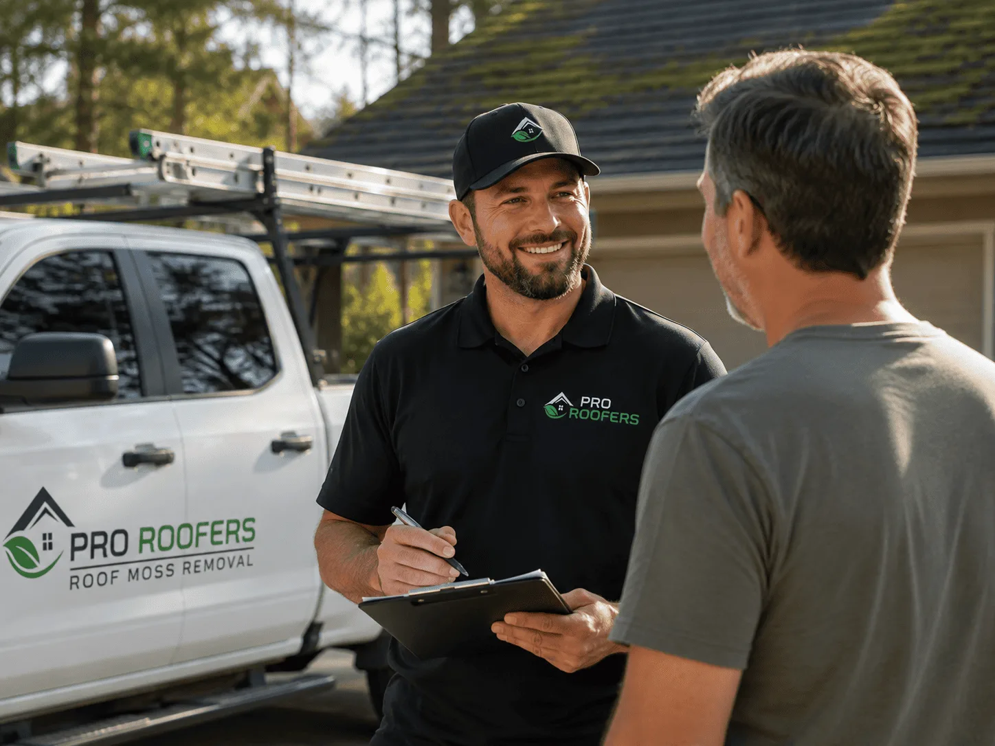 Roof Moss Removal Guysville, OH FAQs